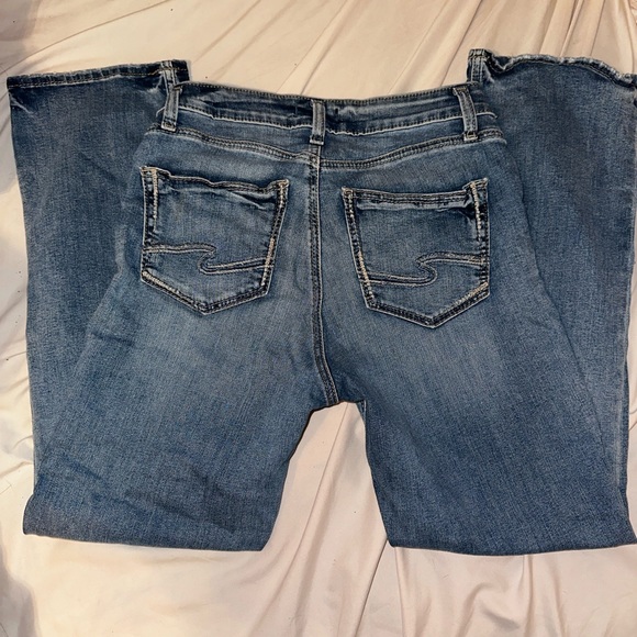 Silver Avery Slim Boot Jean - Picture 2 of 3